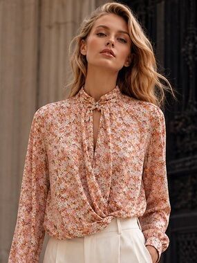 Bishop + Young Keyholes Blouse